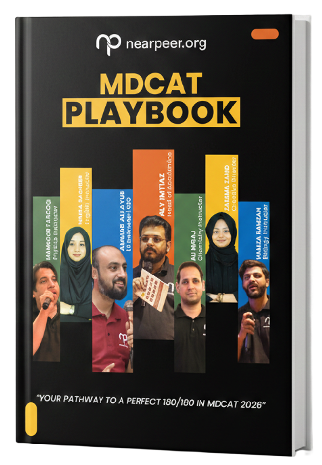 MDCAT Playbook 2026